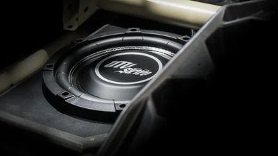 Can-Am® X3 Low Profile Front Driver Side 10” Sub Box Enclosure – Unloaded