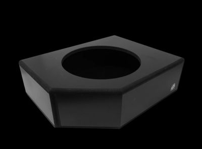 Can-Am® X3 Low Profile Front Passenger Side 10” Sub Box Enclosure – Unloaded