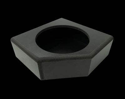 '17+ Can-Am® X3 Rear Low-Profile Passenger Side 10” Subwoofer Enclosure – Unloaded