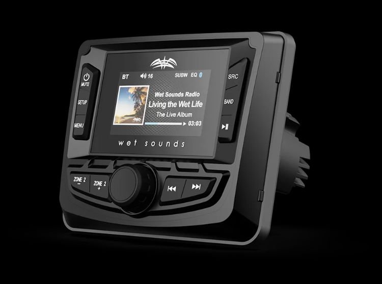 Wet Sounds® MC2 Head Unit, Bundle &amp; Save!: Head Unit Only