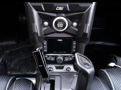 Can-Am X3 Wet Sounds MC-20 Lower Mount