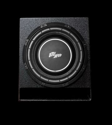 Vented 15&quot; Seat Replacement Enclosure &amp; UTVS 15&quot; Elite Series Subwoofer