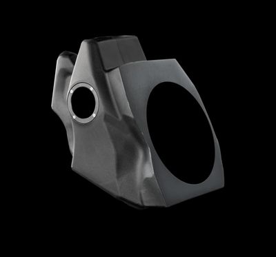 RZR® Pro Series 12&quot; Vented Dash Subwoofer Enclosure (&#39;20-&#39;24 Models)