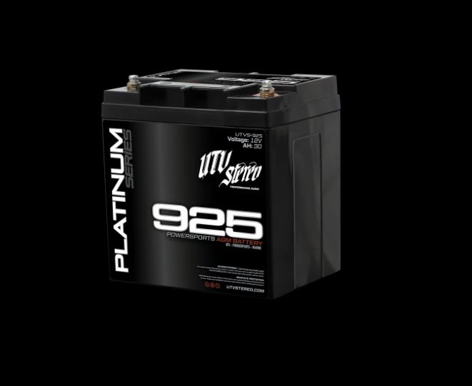 Platinum Series AGM 925 Battery, Add Battery Charger: None (+$0), Add Battery Jump Starter: None (+$0), Add Jump Post: None (+$0)