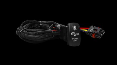 RZR® Pro Series Low Current Harness + Rocker Switch &amp; Pulse Bar Plug