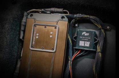 Bluetooth® RGB LED Controller Kit, Add 50&#39; 6-Conducter RGB Wire: No do NOT add 6-Conductor RGB Wire(+$0)