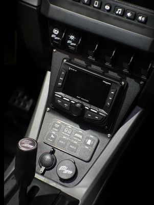 RZR® Pro Series Head Unit Mount (2020-2024 MODELS ONLY)