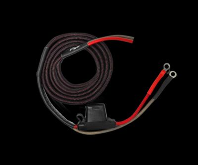 147&quot; Amp Power Harness - 80 Amp Fused