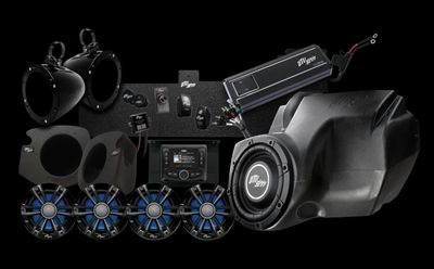 RZR® Signature Series Stage 6 Stereo Kit