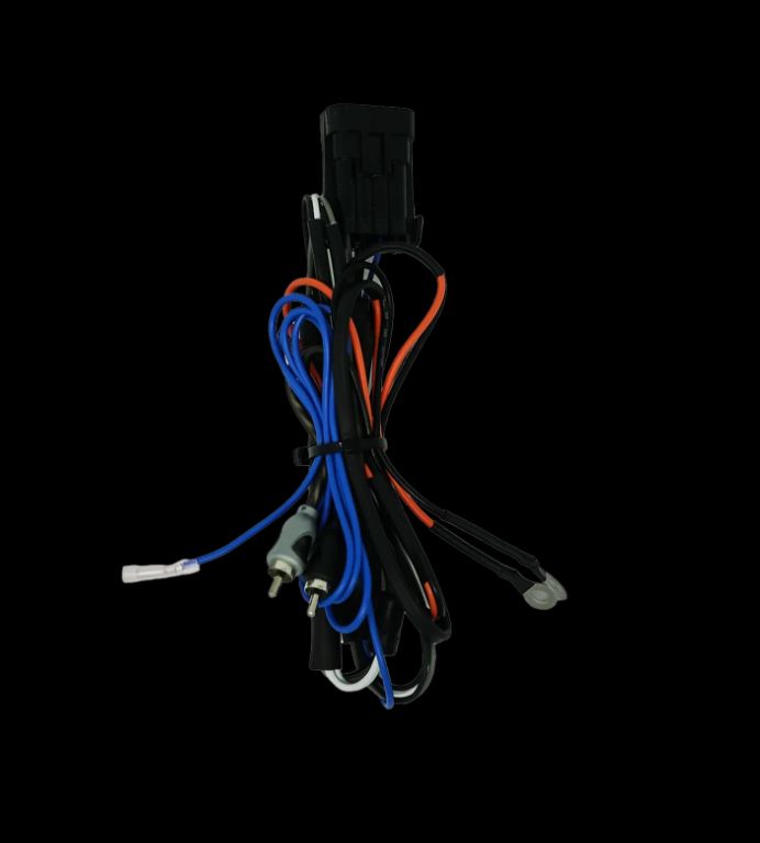 RZR® Ride Command Amplifier Harness - Turn On &amp; Delay Regulated