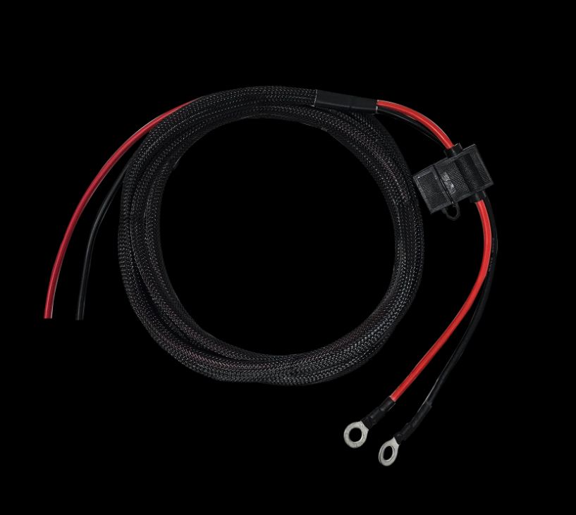 Amplifier 12AWG Power Harness - 40Amp Fused