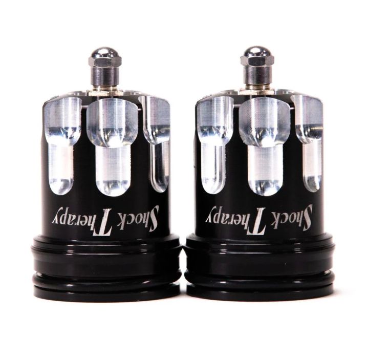 Billet Reservoir Caps (For Fox Shocks w- 2.0" or 2.5" reservoir bodies)