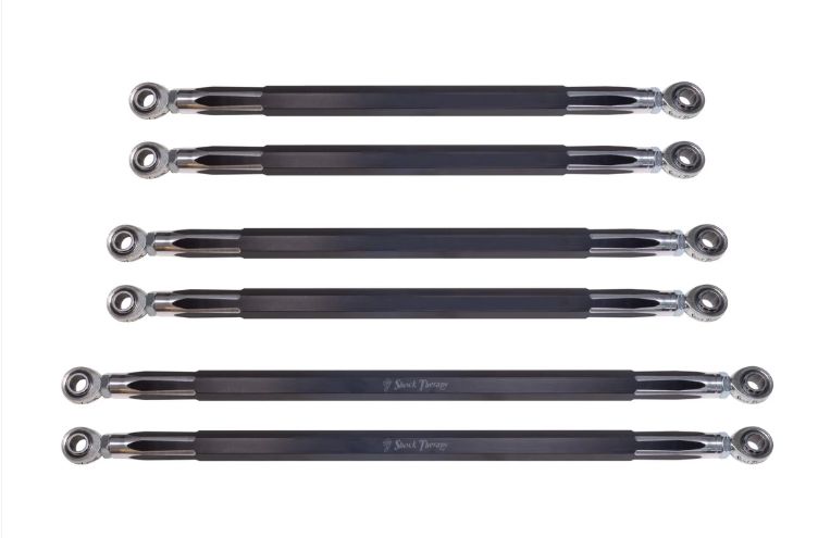 Can-Am Maverick R Radius Rod Kit, Material: Billet Aluminum