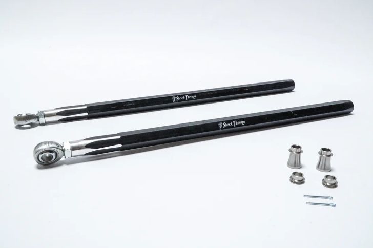 Can-Am Maverick X3 Bump Steer Delete Kits (BSD)™, Choose your BSD Kit type: Complete BSD Tie Rod kit for 64&quot; X3 models with Factory steering rack