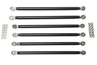 Can-Am X3 Radius Rod Kits, Choose Options: 64 Inch Chromoly