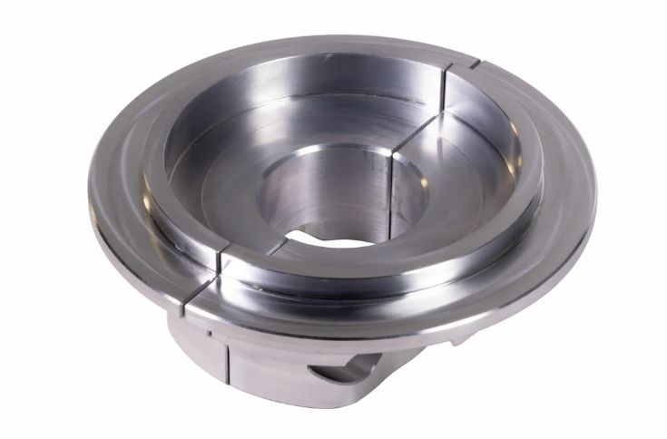 Front Spring Retainer (Pair) for Polaris RZR Pro R and Polaris RZR Turbo R Models, Fork Type: For SHOCK THERAPY Front Lower Fork