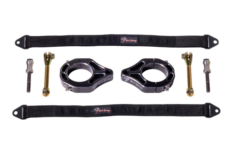 Polaris RZR Pro R | Turbo R Limit Strap Kits, Options: Front Limit Strap Kit - Polaris Pro R / Turbo R FOX