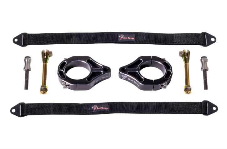 Can-Am Maverick R Limit Strap Kit, Choose your Maverick R Limit Strap Kit:: FRONT : Limit Strap Kit for Maverick R smart shox