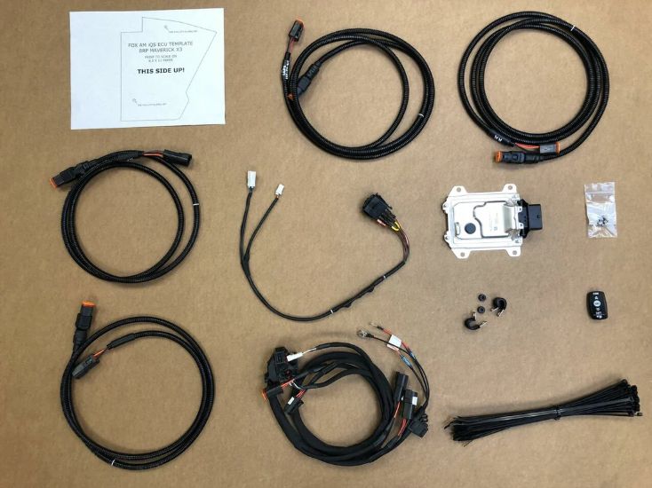 FOX iQS Kit, MODEL: Polaris