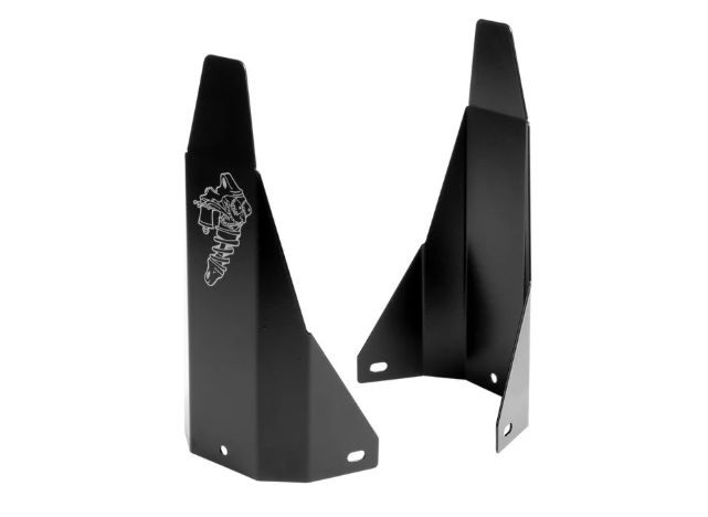 Polaris RZR Pro R and Turbo R Aluminum Shock Guards -