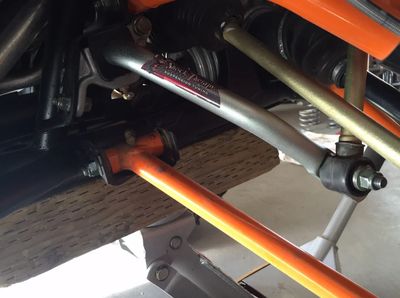 Polaris RZR XP Turbo/Fox Edition AND 2019+ RZR XP 1000 Non Turbo Models Front Sway Bar Kit-
