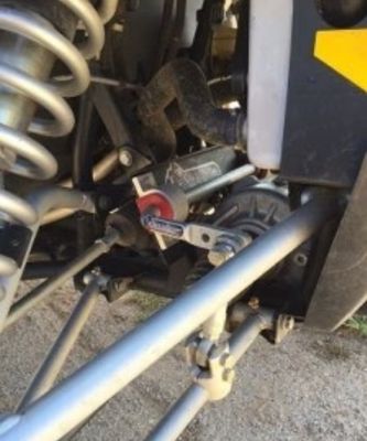 Polaris 2014-2018 RZR XP 1000 Non Turbo Model Front Sway Bar Kit