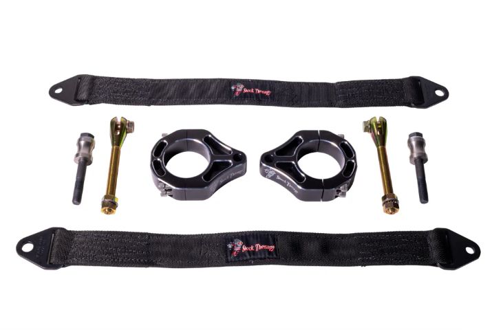 Polaris RZR XP 1000 | XP Turbo Limit Strap Kit, Vehicle Model: Front : 2018-2019 Fox XP 1000 Dymanix | XP Turbo Dynamix (NOT TURBO S )
