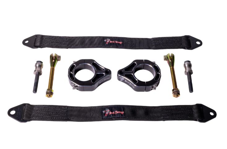 Polaris RZR XP 1000 | XP Turbo Limit Strap Kit-, Vehicle Model: Front : 2018-2019 Fox XP 1000 Dymanix | XP Turbo Dynamix (NOT TURBO S )