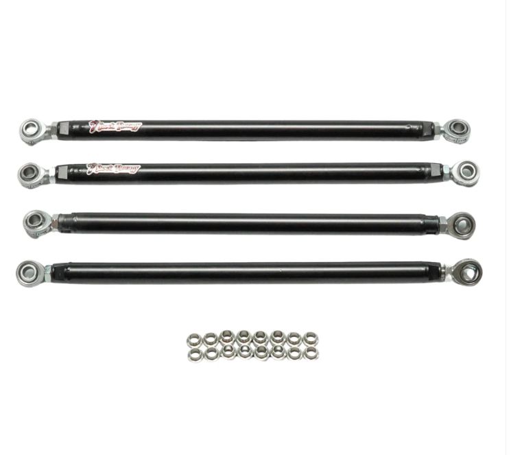 Polaris RZR Turbo S Radius Rods, Options: Chromoly