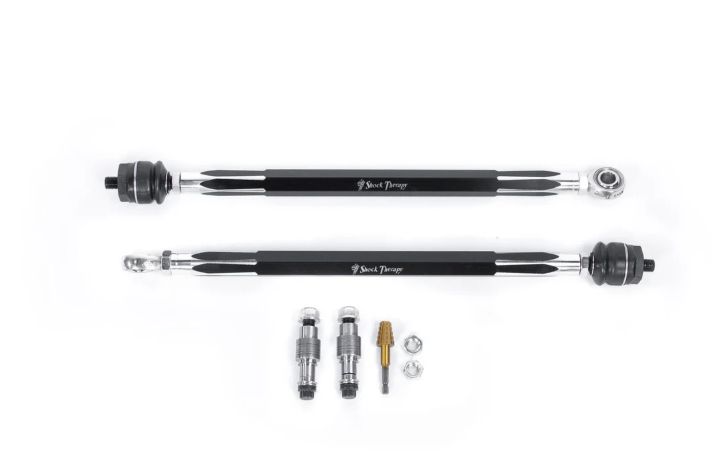 Ultimate Tie Rod Kit with BSD Pin Kit, BSD Pin Kit Tie Rod Options: Tie Rods with BSD Pin Kit (FOR FACTORY RACK), MODEL: Polaris : RZR XP 900