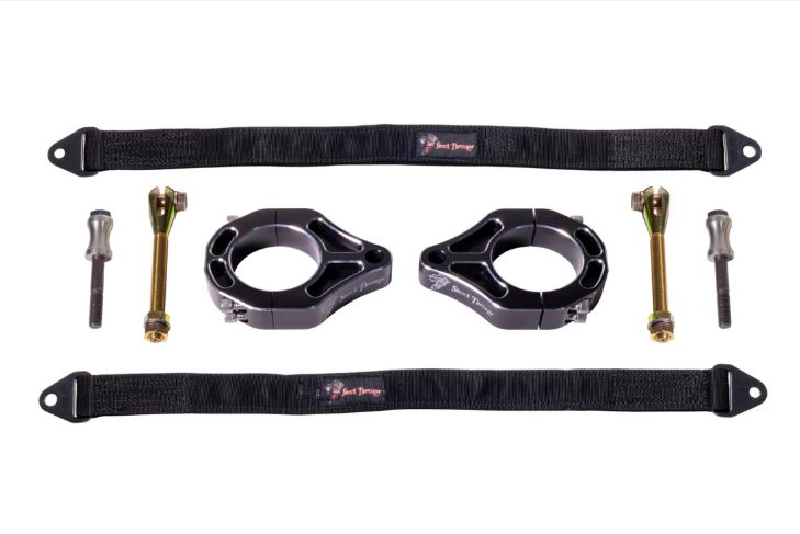 Polaris RZR Turbo S Limit Strap Kits, RZR Turbo S Models: Front : 2018-2021 RZR Turbo S Dynamix