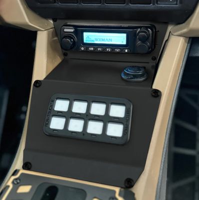 2025 Polaris RZR Pro XP - Complete Communication Kit with Bluetooth Intercom and 2-Way Radio -