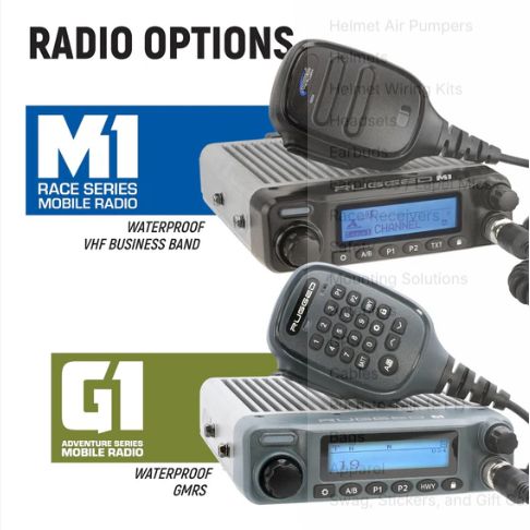 2025 Polaris RZR Pro XP, Pro R, and Pro S - Complete Communication Kit with Bluetooth Intercom and 2-Way Radio-, Select Your Intercom: STX Stereo Remote Head, Select Your Radio: M1 VHF Business Band