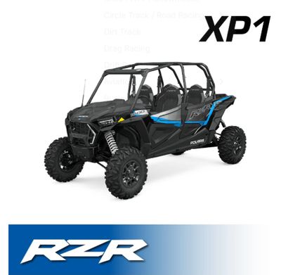 Polaris RZR XP 1000 Complete Communication- Kit with Bluetooth Intercom and 2-Way Radio-