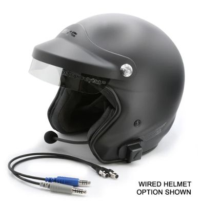 MRC Grudge Open Face Helmet - UTV Play Helmet