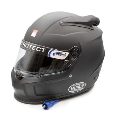 Pyrotect MIDAIR RACE Helmet Wired OFFROAD