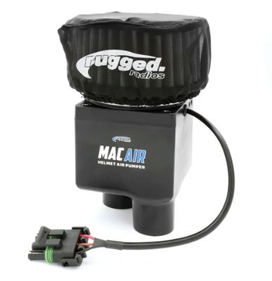 MAC Air 2-Person Helmet Air Pumper (Bundle)-