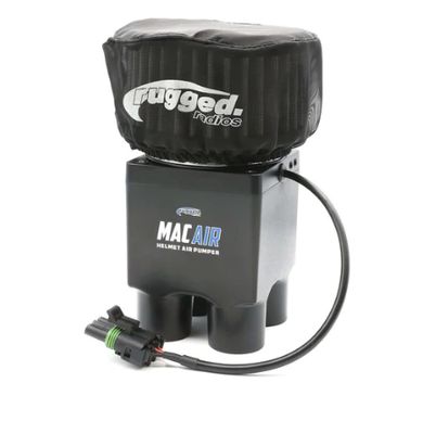 MAC Air 4-Person Helmet Air Pumper (Bundle)