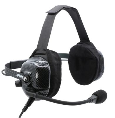 ULTIMATE Alpha Audio Stereo Headset with Volume Control (OTH and BTH)-