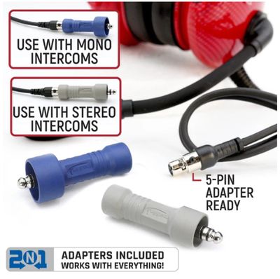 Ultimate Alpha Audio Youth Headset with Volume Control (OTH)