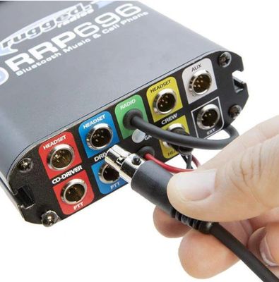 OFFROAD Straight Cable to Intercom (Select Length)-