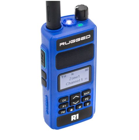 Rugged R1 - Business Band Two Way Handheld Radio - Digital and Analog-
