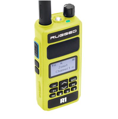 Rugged R1 - Business Band Two Way Handheld Radio - Digital and Analog-