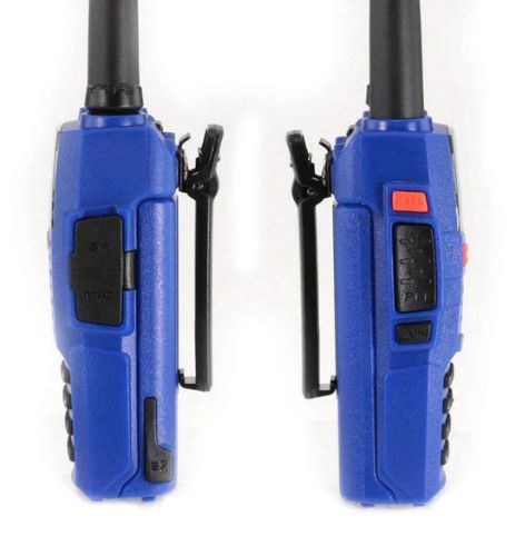 2 PACK - Rugged V3 - Business Band Two Way Handheld Radio - Analog Only