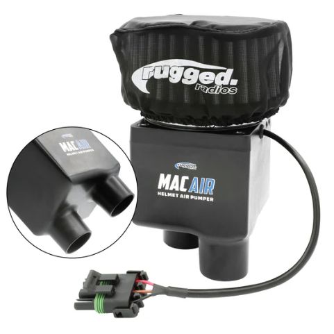 MAC Air 4-Person Helmet Air Pumper (Pumper Only)