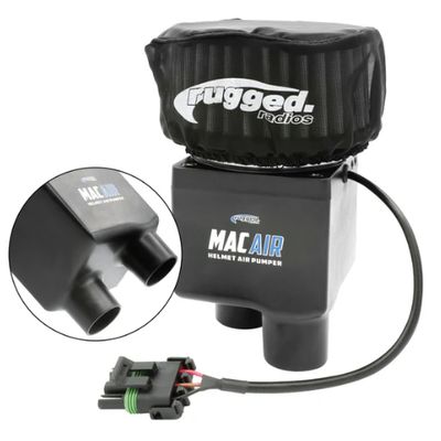 MAC Air 4-Person Helmet Air Pumper (Pumper Only)