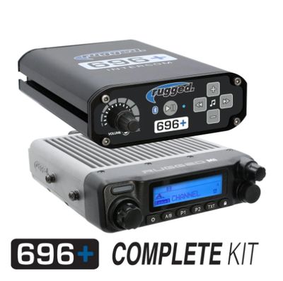 696 PLUS Complete Master Communication Kit with Intercom and 2-Way Radio