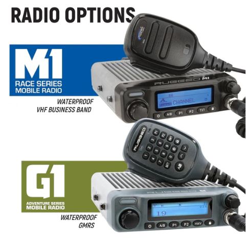 STX STEREO Remote Head Complete Master Communication Kit with Intercom and 2-Way Radio, Select Your Radio: M1 VHF Business Band