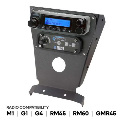 Can-Am X3 Multi Mount Kit for Rugged UTV Intercoms and Radios, Select Your Mount: Rugged M1/G1/G4/RM45/RM60/GMR45