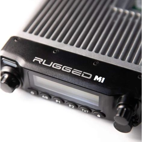 Rugged M1 RACE SERIES Waterproof Mobile Radio - Digital and Analog